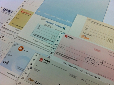 MICR Cheque